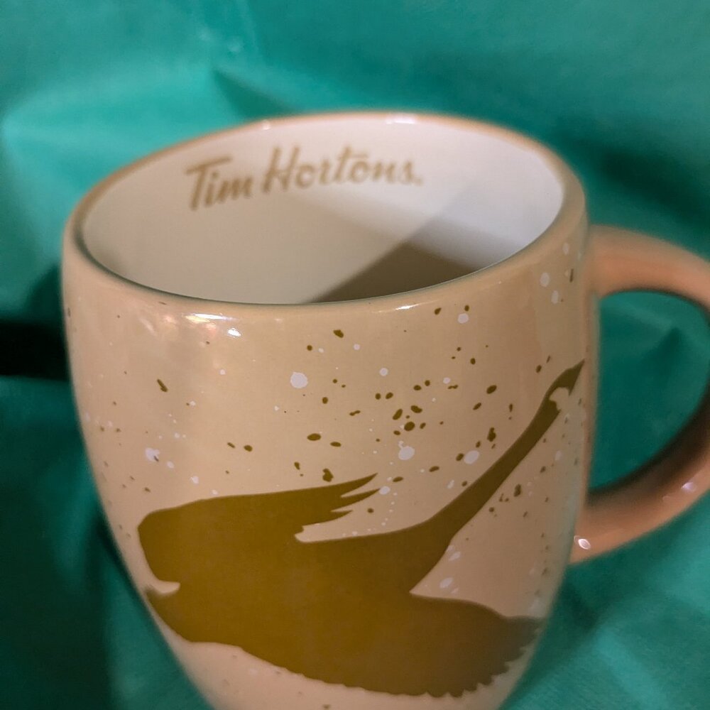 Tim Hortons 'Goose' mug